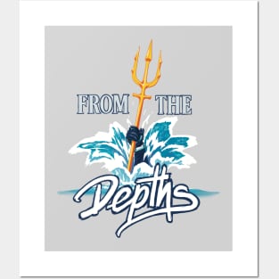 From The Depths Posters and Art